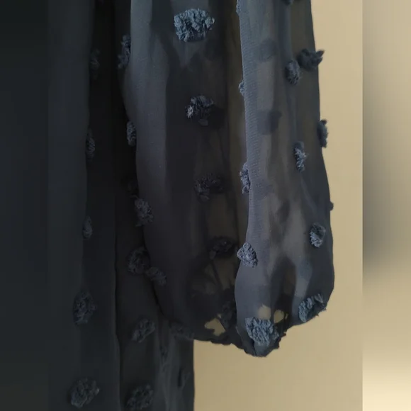 Miholl dress Women V Neck Long Sleeve Style Flowy Summer Size Small Good Cond - Picture 7 of 9